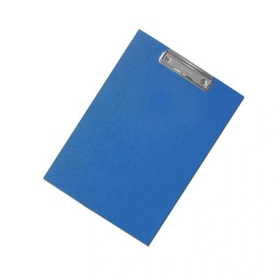 Deska A4 s klipem, modrá
