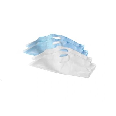 Krycí obličejová rouška Face Drape, jednorázová, 50 ks - Modrá