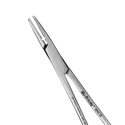 NHCW - NEEDLE HOLDER CRILE-WOOD, GROOVED, 3-0 - 6-0, 15CM - 1 ks