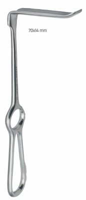 Hák Obwegeser External 70x14mm