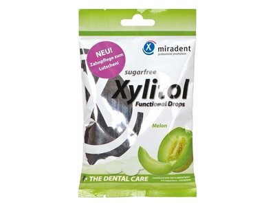 Xylitol Drops - bonbóny bez cukru, meloun 60g