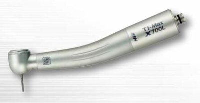 NSK Turbina Ti-Max X700L Tytanowa, główka powiększona
