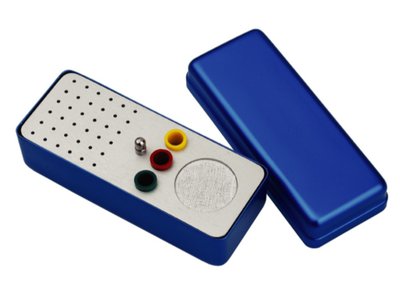 Endo box na gutaperčové čepy a nástroje - Medium Oblong Type A (801-004)