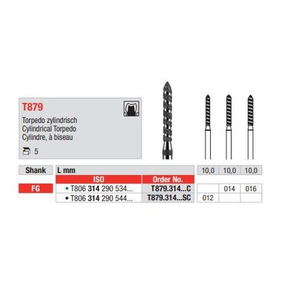 Diamant turbo FG T879.012C (5ks/bal)