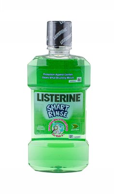 Listerine Smart Rinse Mint ústní voda pro děti 500 ml