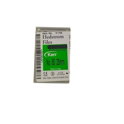 Hedström 080/25mm 6ks