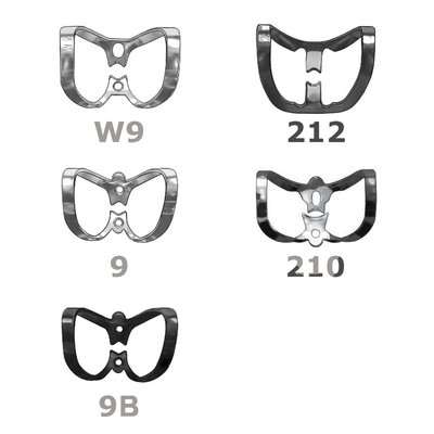 ANTERIOR CLAMPS spony TOR VM 2 - 210