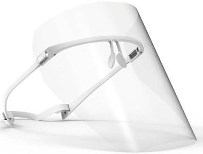 Vista-Tec štít, bílý