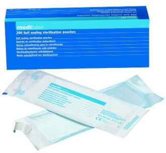 Sterilizační sáčky Medibase 7x25,5cm, 200ks