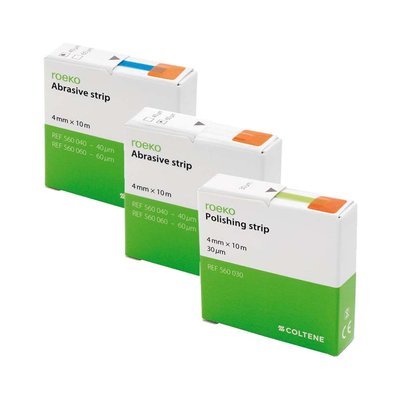 Brusný pásek 40µ 10m - modrá