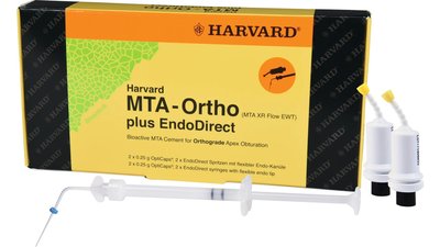 Harvard MTA Ortho plus Endo Direct (MTA XR Flow EWT)