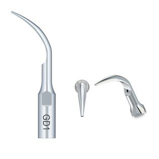 Tip do skalera Woodpecker - końcówka GD1 (Satelec, NSK, DTE)