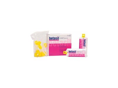 Betasil LIGHT fast set, 2x50ml+12MixTips