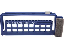 Steri-Endo Guard Hand - Stück für 16 Handinstrumente, kupfer, 13,7 x 1 x 5,6 cm