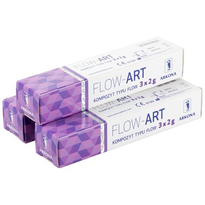 Flow-Art 2 g x 3 szt. (A1, A2, A3) Arkona