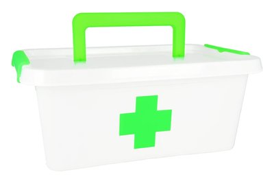 Apteczka Antibacterial z rączką Orplast - 4,5 l