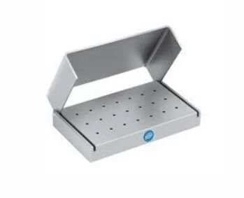 Kovový stojan A640B modrý