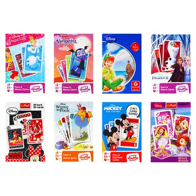 Zabawka - Karty piotruś Disney