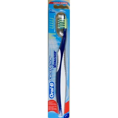Zubní kartáček Cross Action Vitalizer 35 Medium - doprodej