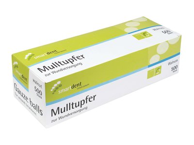 Gázové tampóny Smart, nesterilní, vel. vlašský ořech (203207)