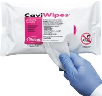 CaviWipes - dezinfekční ubrousky, 45ks