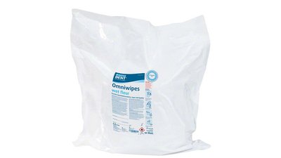 Omniwipes wet fleur