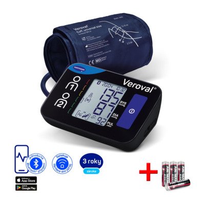 HARTMANN Veroval compact + connect digitální pažní tlakoměr