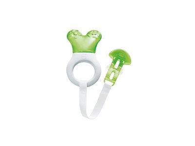 MAM Mini Cooler & Clip 2+m kousátko se sponou zelené 1 ks