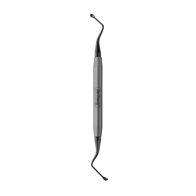 CL87X - SURGICAL CURETTE LUCAS #87, BLACK LINE 3,5MM - 1 ks