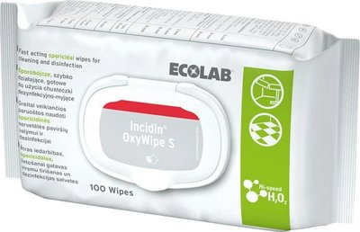 Incidin OxyWipes S - chusteczki sporobójcze uzup.100szt/op