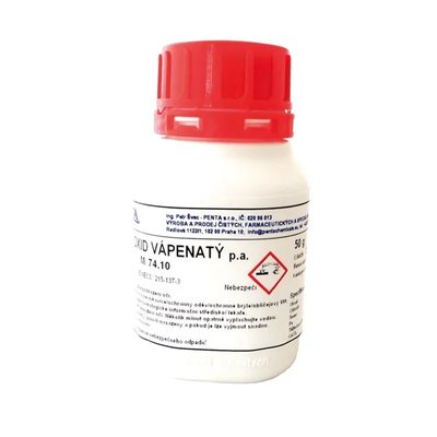 Hydroxid vápenatý 50g