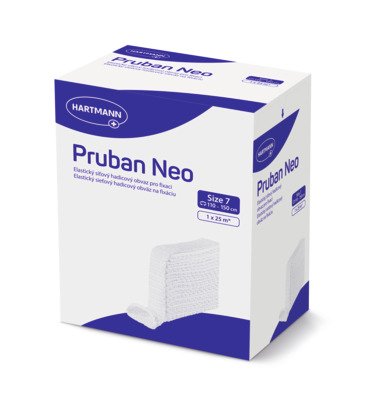 Pruban Neo obvaz č. 7: objemnější trup 110 - 150 cm × 25 m