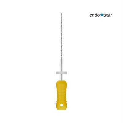 Endostar K-File 20 žluté 31mm, 6ks
