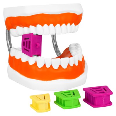 Rozwierak silikonowy - bloczek nagryzowy 2 szt. - L