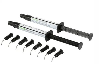 ORBIS Cavity Liner LC röntgensichtbar Spritzen 2x2ml