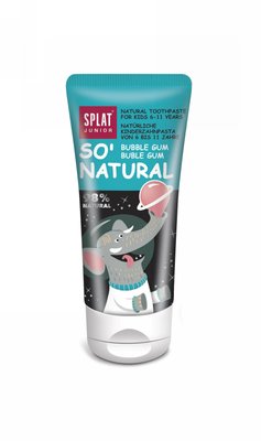 Splat Junior 6-11 Bubblegum dětská zubní pasta 20 ml