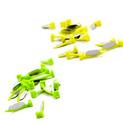 Klínky FenderPrime Long/ Short/ ASS - Green Long