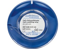 CoCr Schweißdraht - Rolle 2 m, 0,35 mm