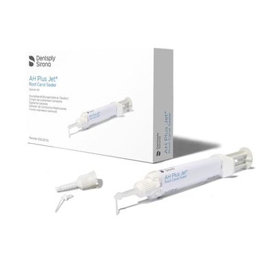 AH Plus JET sada (15 g AH Plus, 20× koncovky + špičky, míchací podložka)