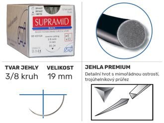 Supramid UP4/0 DS19