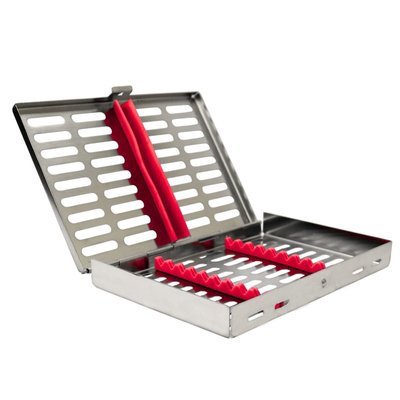 Sterilizační kazeta pro 10,Red