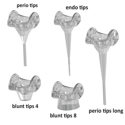 Flash Lamp tips fotosan - Tips BLUNT d4