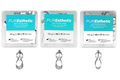Paski samozaciskowe PUREsthetic 10 szt. Poldent