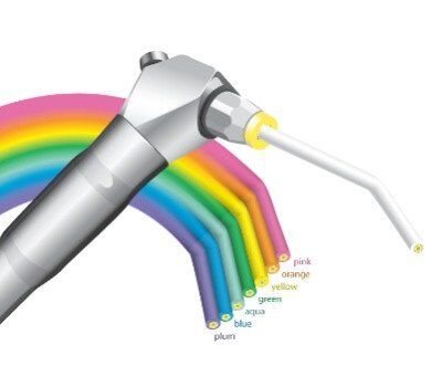 Seal-Tight™ SPECTRUM, barevné koncovky 200ks