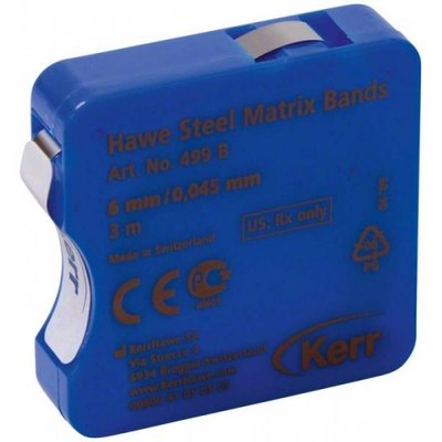 Hawe Neos Ocelové páskové matrice šíře 6 mm, tl. 0,045 mm,zásobník 3 m