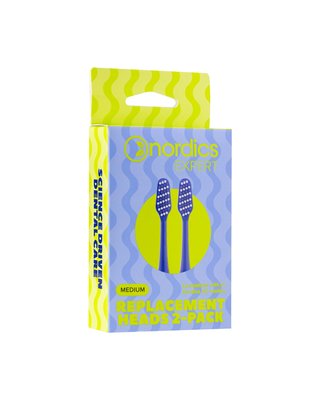 Nordics Expert Medium Purple náhradní hlavice 2 ks