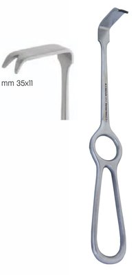 Retraktor Wassmund 35x11mm