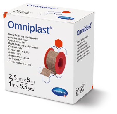 Omniplast 2,5 cm × 5 m