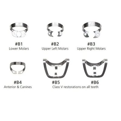 Hygenic Brinker spona na retrakci B-4