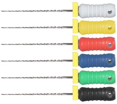 K-Reamers POLODENT 28 mm ISO 45-80